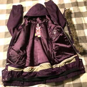 Burton women M snowboarding skiing jacket